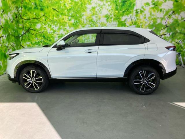 ヴェゼル eHEV Z 純正 9インチ SDナビ/衝突安全装置/シートヒーター/車線逸脱防止支援システム/シート ハーフレザー/電動バックドア/ヘッドランプ LED/Bluetooth接続/ETC/EBD付ABS DVD再生(2枚目)