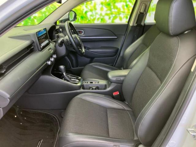 ヴェゼル eHEV Z 純正 9インチ SDナビ/衝突安全装置/シートヒーター/車線逸脱防止支援システム/シート ハーフレザー/電動バックドア/ヘッドランプ LED/Bluetooth接続/ETC/EBD付ABS DVD再生(7枚目)