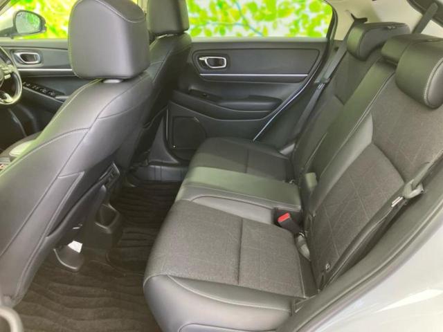 ヴェゼル eHEV Z 純正 9インチ SDナビ/衝突安全装置/シートヒーター/車線逸脱防止支援システム/シート ハーフレザー/電動バックドア/ヘッドランプ LED/Bluetooth接続/ETC/EBD付ABS DVD再生(8枚目)