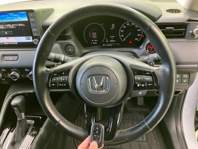 ヴェゼル eHEV Z 純正 9インチ SDナビ/衝突安全装置/シートヒーター/車線逸脱防止支援システム/シート ハーフレザー/電動バックドア/ヘッドランプ LED/Bluetooth接続/ETC/EBD付ABS DVD再生(15枚目)