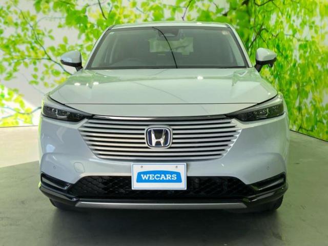 ヴェゼル eHEV Z 純正 9インチ SDナビ/衝突安全装置/シートヒーター/車線逸脱防止支援システム/シート ハーフレザー/電動バックドア/ヘッドランプ LED/Bluetooth接続/ETC/EBD付ABS DVD再生(46枚目)