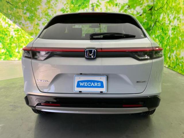 ヴェゼル eHEV Z 純正 9インチ SDナビ/衝突安全装置/シートヒーター/車線逸脱防止支援システム/シート ハーフレザー/電動バックドア/ヘッドランプ LED/Bluetooth接続/ETC/EBD付ABS DVD再生(47枚目)