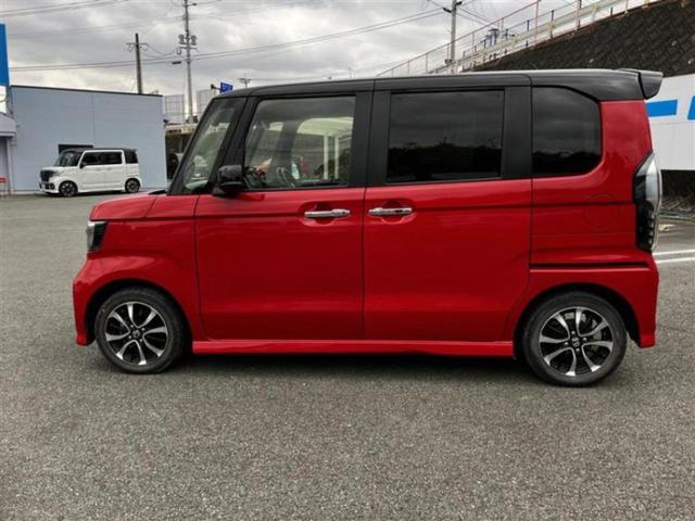 N-BOXカスタム G・EXホンダセンシング 新品タイヤ/純正 SDナビ/ホンダセンシング/両側電動スライドドア/ドライブレコーダー 純正/ヘッドランプ LED/USBジャック/Bluetooth接続/ETC/バックモニター/フルセグTV(2枚目)
