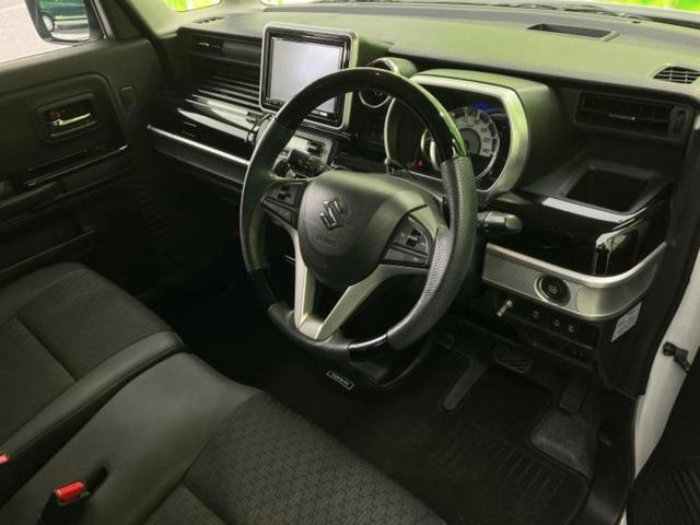 スペーシアカスタム ハイブリッドＸＳターボ　保証書／純正　８インチ　ＳＤナビ／セーフティサポート（スズキ）／両側電動スライドドア／シートヒーター　運転席／全方位モニター／シート　ハーフレザー／パーキングアシスト　バックガイド　ターボ　ＤＶＤ再生（5枚目）