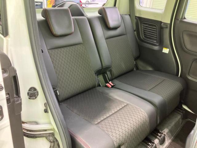 スペーシアカスタム ハイブリッドＸＳターボ　保証書／純正　８インチ　ＳＤナビ／セーフティサポート（スズキ）／両側電動スライドドア／シートヒーター　運転席／全方位モニター／シート　ハーフレザー／パーキングアシスト　バックガイド　ターボ　ＤＶＤ再生（6枚目）