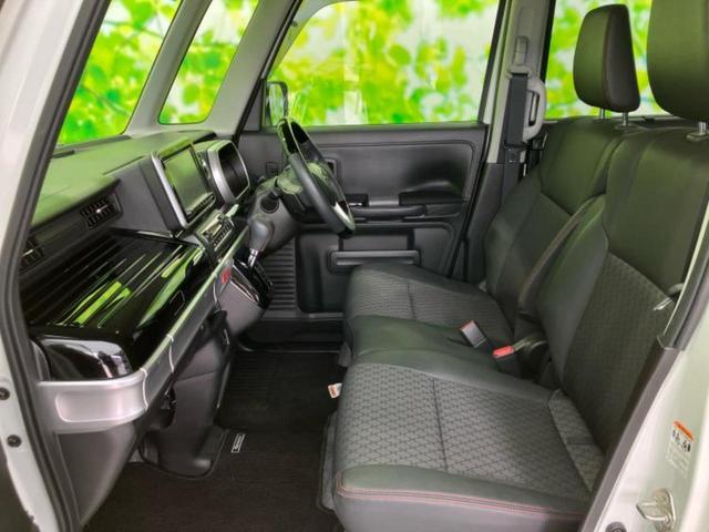 スペーシアカスタム ハイブリッドＸＳターボ　保証書／純正　８インチ　ＳＤナビ／セーフティサポート（スズキ）／両側電動スライドドア／シートヒーター　運転席／全方位モニター／シート　ハーフレザー／パーキングアシスト　バックガイド　ターボ　ＤＶＤ再生（7枚目）