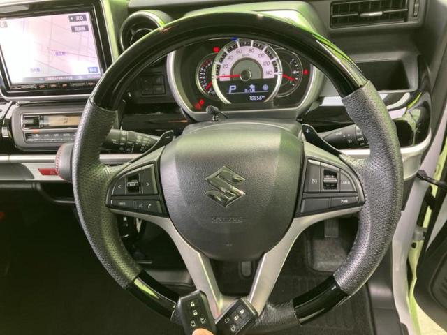 スペーシアカスタム ハイブリッドＸＳターボ　保証書／純正　８インチ　ＳＤナビ／セーフティサポート（スズキ）／両側電動スライドドア／シートヒーター　運転席／全方位モニター／シート　ハーフレザー／パーキングアシスト　バックガイド　ターボ　ＤＶＤ再生（15枚目）