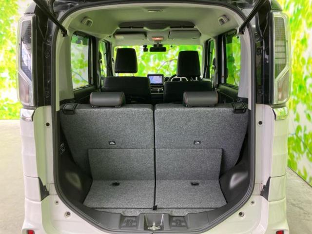 スペーシアカスタム ハイブリッドＸＳターボ　保証書／純正　８インチ　ＳＤナビ／セーフティサポート（スズキ）／両側電動スライドドア／シートヒーター　運転席／全方位モニター／シート　ハーフレザー／パーキングアシスト　バックガイド　ターボ　ＤＶＤ再生（19枚目）