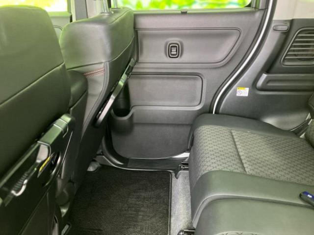 スペーシアカスタム ハイブリッドＸＳターボ　保証書／純正　８インチ　ＳＤナビ／セーフティサポート（スズキ）／両側電動スライドドア／シートヒーター　運転席／全方位モニター／シート　ハーフレザー／パーキングアシスト　バックガイド　ターボ　ＤＶＤ再生（23枚目）