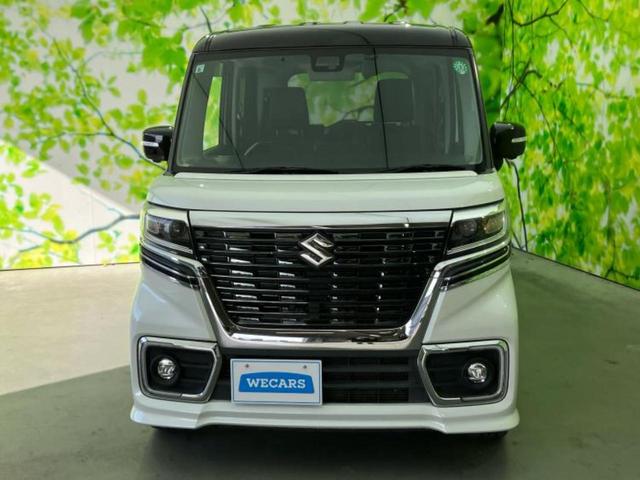 スペーシアカスタム ハイブリッドＸＳターボ　保証書／純正　８インチ　ＳＤナビ／セーフティサポート（スズキ）／両側電動スライドドア／シートヒーター　運転席／全方位モニター／シート　ハーフレザー／パーキングアシスト　バックガイド　ターボ　ＤＶＤ再生（44枚目）