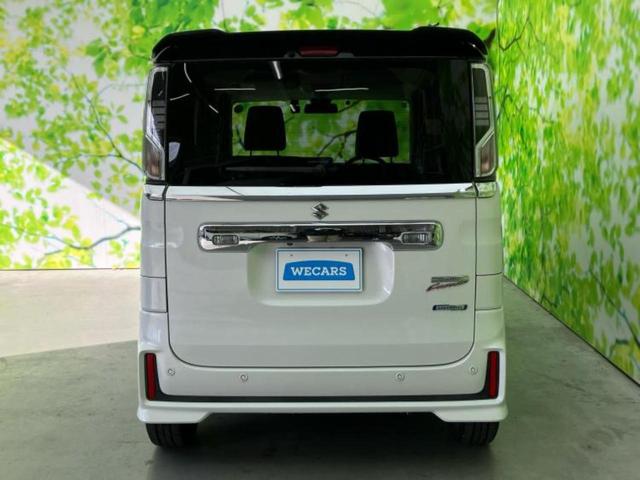 スペーシアカスタム ハイブリッドＸＳターボ　保証書／純正　８インチ　ＳＤナビ／セーフティサポート（スズキ）／両側電動スライドドア／シートヒーター　運転席／全方位モニター／シート　ハーフレザー／パーキングアシスト　バックガイド　ターボ　ＤＶＤ再生（45枚目）