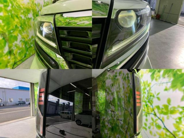 スペーシアカスタム ハイブリッドＸＳターボ　保証書／純正　８インチ　ＳＤナビ／セーフティサポート（スズキ）／両側電動スライドドア／シートヒーター　運転席／全方位モニター／シート　ハーフレザー／パーキングアシスト　バックガイド　ターボ　ＤＶＤ再生（52枚目）