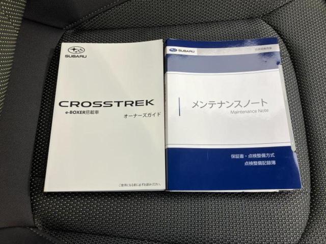 クロストレック リミテッド　保証書／純正　１１．６インチ　ＳＤナビ／衝突安全装置／シートヒーター　前席／全方位モニター／車線逸脱防止支援システム／ドライブレコーダー　社外／ヘッドランプ　ＬＥＤ／Ｂｌｕｅｔｏｏｔｈ接続／ＥＴＣ（35枚目）