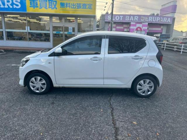 ミライース Ｘ　ＳＡ３　新品タイヤ／スマートアシスト（トヨタ・ダイハツ）／車線逸脱防止支援システム／ヘッドランプ　ＬＥＤ／ＥＢＤ付ＡＢＳ／横滑り防止装置／アイドリングストップ／禁煙車／衝突安全ボディ／キーレス　レーンアシスト（2枚目）