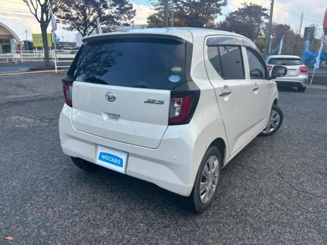 ミライース Ｘ　ＳＡ３　新品タイヤ／スマートアシスト（トヨタ・ダイハツ）／車線逸脱防止支援システム／ヘッドランプ　ＬＥＤ／ＥＢＤ付ＡＢＳ／横滑り防止装置／アイドリングストップ／禁煙車／衝突安全ボディ／キーレス　レーンアシスト（3枚目）