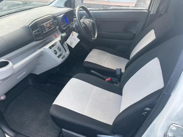 ミライース Ｘ　ＳＡ３　新品タイヤ／スマートアシスト（トヨタ・ダイハツ）／車線逸脱防止支援システム／ヘッドランプ　ＬＥＤ／ＥＢＤ付ＡＢＳ／横滑り防止装置／アイドリングストップ／禁煙車／衝突安全ボディ／キーレス　レーンアシスト（5枚目）