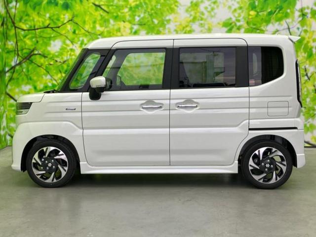 スペーシアカスタム ハイブリッドＸＳ　保証書／両側電動スライドドア／シートヒーター／車線逸脱防止支援システム／ヘッドランプ　ＬＥＤ／ＥＢＤ付ＡＢＳ／横滑り防止装置／アイドリングストップ／クルーズコントロール／エアバッグ　運転席（2枚目）