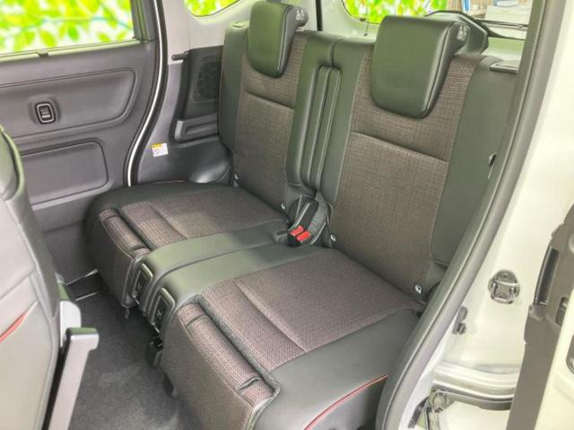 スペーシアカスタム ハイブリッドＸＳ　保証書／両側電動スライドドア／シートヒーター／車線逸脱防止支援システム／ヘッドランプ　ＬＥＤ／ＥＢＤ付ＡＢＳ／横滑り防止装置／アイドリングストップ／クルーズコントロール／エアバッグ　運転席（8枚目）