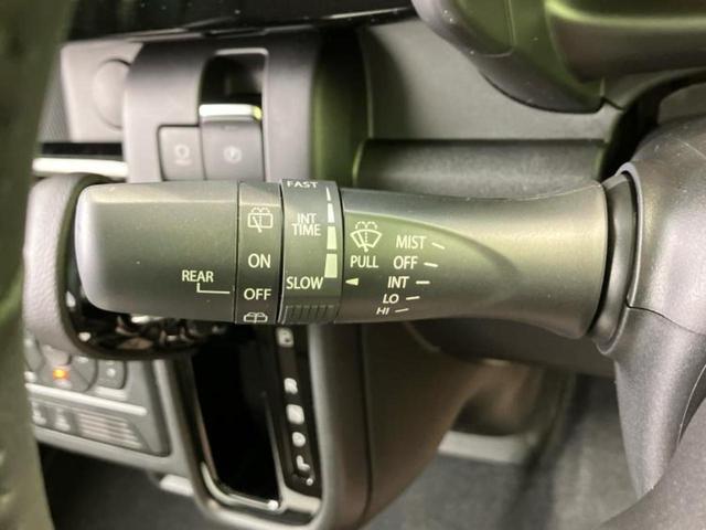 スペーシアカスタム ハイブリッドＸＳ　保証書／両側電動スライドドア／シートヒーター／車線逸脱防止支援システム／ヘッドランプ　ＬＥＤ／ＥＢＤ付ＡＢＳ／横滑り防止装置／アイドリングストップ／クルーズコントロール／エアバッグ　運転席（12枚目）