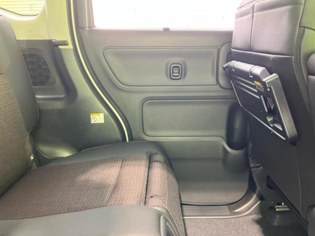 スペーシアカスタム ハイブリッドＸＳ　保証書／両側電動スライドドア／シートヒーター／車線逸脱防止支援システム／ヘッドランプ　ＬＥＤ／ＥＢＤ付ＡＢＳ／横滑り防止装置／アイドリングストップ／クルーズコントロール／エアバッグ　運転席（24枚目）