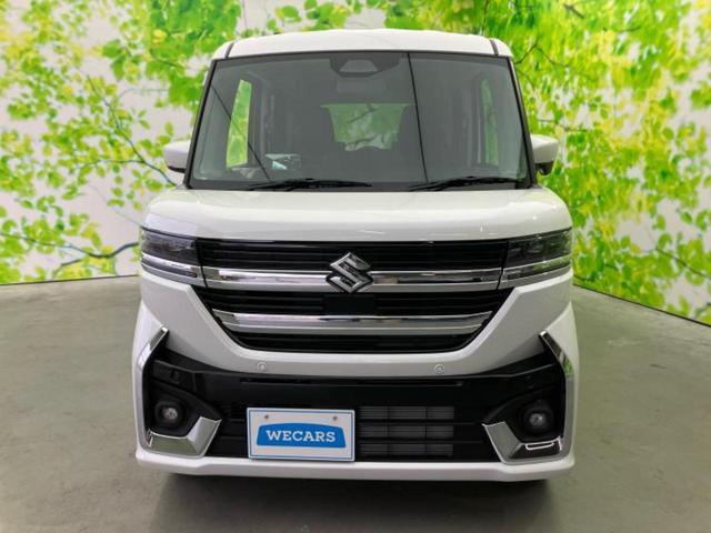 スペーシアカスタム ハイブリッドＸＳ　保証書／両側電動スライドドア／シートヒーター／車線逸脱防止支援システム／ヘッドランプ　ＬＥＤ／ＥＢＤ付ＡＢＳ／横滑り防止装置／アイドリングストップ／クルーズコントロール／エアバッグ　運転席（40枚目）