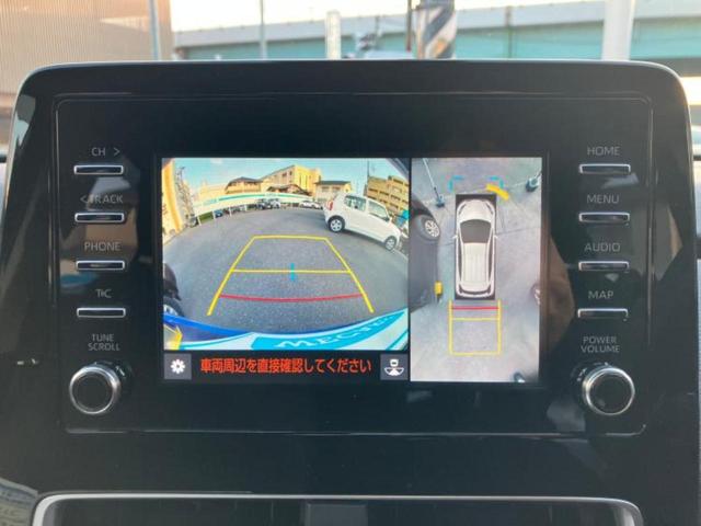 アクア X 新品タイヤ/保証書/ディスプレイオーディオ+ナビ/トヨタセーフティセンス/シートヒーター 前席/パノラミックビューモニター/車線逸脱防止支援システム/ドライブレコーダー 前後 衝突被害軽減システム(10枚目)