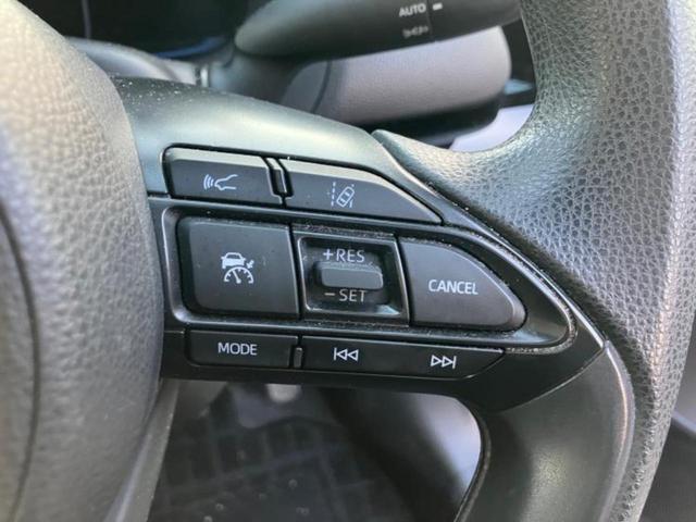 アクア X 新品タイヤ/保証書/ディスプレイオーディオ+ナビ/トヨタセーフティセンス/シートヒーター 前席/パノラミックビューモニター/車線逸脱防止支援システム/ドライブレコーダー 前後 衝突被害軽減システム(14枚目)