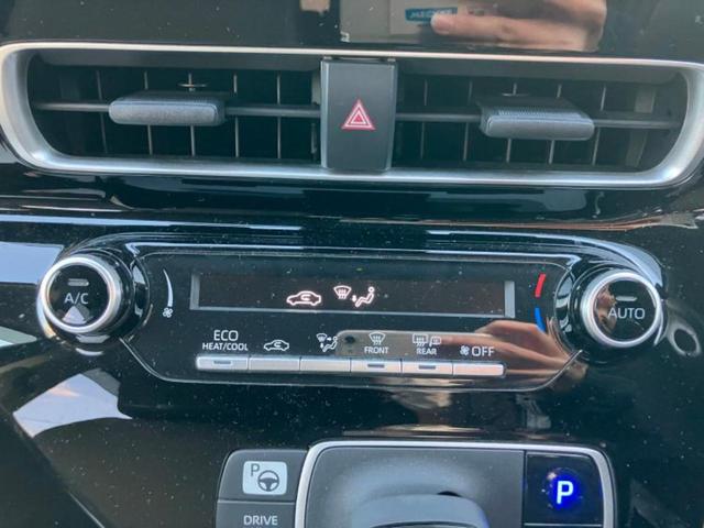 アクア X 新品タイヤ/保証書/ディスプレイオーディオ+ナビ/トヨタセーフティセンス/シートヒーター 前席/パノラミックビューモニター/車線逸脱防止支援システム/ドライブレコーダー 前後 衝突被害軽減システム(18枚目)