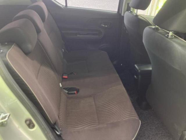 アクア Ｇ　保証書／社外　ＳＤナビ／シートヒーター　運転席／ドライブレコーダー　社外／Ｂｌｕｅｔｏｏｔｈ接続／ＥＴＣ／ＥＢＤ付ＡＢＳ／横滑り防止装置／アイドリングストップ／フルセグＴＶ／ＤＶＤ　ＤＶＤ再生（6枚目）