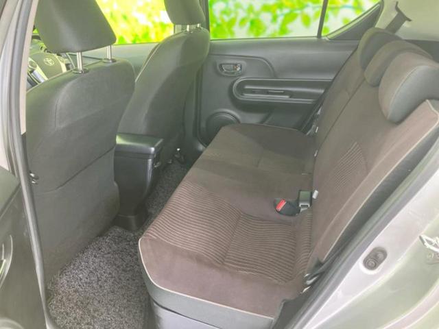 アクア Ｇ　保証書／社外　ＳＤナビ／シートヒーター　運転席／ドライブレコーダー　社外／Ｂｌｕｅｔｏｏｔｈ接続／ＥＴＣ／ＥＢＤ付ＡＢＳ／横滑り防止装置／アイドリングストップ／フルセグＴＶ／ＤＶＤ　ＤＶＤ再生（8枚目）