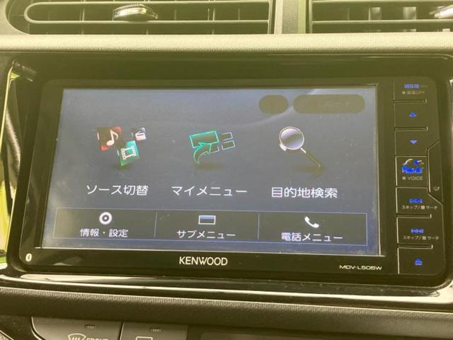 アクア Ｇ　保証書／社外　ＳＤナビ／シートヒーター　運転席／ドライブレコーダー　社外／Ｂｌｕｅｔｏｏｔｈ接続／ＥＴＣ／ＥＢＤ付ＡＢＳ／横滑り防止装置／アイドリングストップ／フルセグＴＶ／ＤＶＤ　ＤＶＤ再生（9枚目）