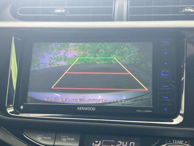 アクア Ｇ　保証書／社外　ＳＤナビ／シートヒーター　運転席／ドライブレコーダー　社外／Ｂｌｕｅｔｏｏｔｈ接続／ＥＴＣ／ＥＢＤ付ＡＢＳ／横滑り防止装置／アイドリングストップ／フルセグＴＶ／ＤＶＤ　ＤＶＤ再生（13枚目）