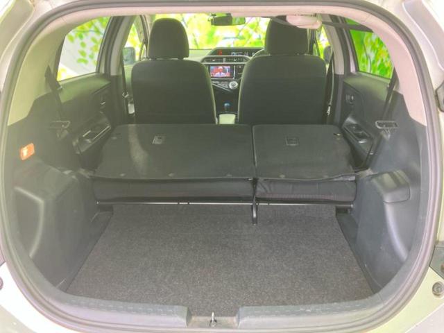 アクア Ｇ　保証書／社外　ＳＤナビ／シートヒーター　運転席／ドライブレコーダー　社外／Ｂｌｕｅｔｏｏｔｈ接続／ＥＴＣ／ＥＢＤ付ＡＢＳ／横滑り防止装置／アイドリングストップ／フルセグＴＶ／ＤＶＤ　ＤＶＤ再生（20枚目）