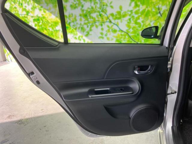 アクア Ｇ　保証書／社外　ＳＤナビ／シートヒーター　運転席／ドライブレコーダー　社外／Ｂｌｕｅｔｏｏｔｈ接続／ＥＴＣ／ＥＢＤ付ＡＢＳ／横滑り防止装置／アイドリングストップ／フルセグＴＶ／ＤＶＤ　ＤＶＤ再生（23枚目）