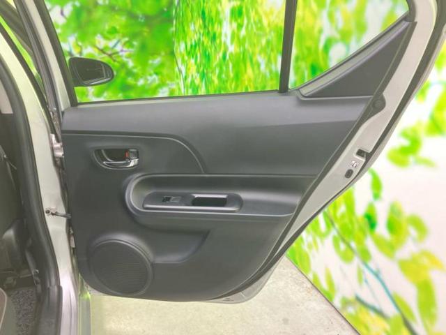 アクア Ｇ　保証書／社外　ＳＤナビ／シートヒーター　運転席／ドライブレコーダー　社外／Ｂｌｕｅｔｏｏｔｈ接続／ＥＴＣ／ＥＢＤ付ＡＢＳ／横滑り防止装置／アイドリングストップ／フルセグＴＶ／ＤＶＤ　ＤＶＤ再生（24枚目）