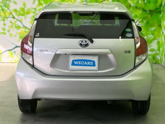 アクア Ｇ　保証書／社外　ＳＤナビ／シートヒーター　運転席／ドライブレコーダー　社外／Ｂｌｕｅｔｏｏｔｈ接続／ＥＴＣ／ＥＢＤ付ＡＢＳ／横滑り防止装置／アイドリングストップ／フルセグＴＶ／ＤＶＤ　ＤＶＤ再生（46枚目）