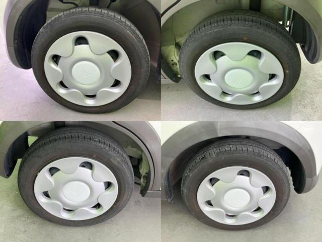 アルトラパン モード 新品タイヤ/保証書/純正 8インチ SDナビ/衝突安全装置/シートヒーター/全方位モニター用カメラ/ドライブレコーダー 前後/ヘッドランプ HID/Bluetooth接続/ETC/EBD付ABS(47枚目)