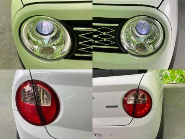 アルトラパン モード 新品タイヤ/保証書/純正 8インチ SDナビ/衝突安全装置/シートヒーター/全方位モニター用カメラ/ドライブレコーダー 前後/ヘッドランプ HID/Bluetooth接続/ETC/EBD付ABS(48枚目)