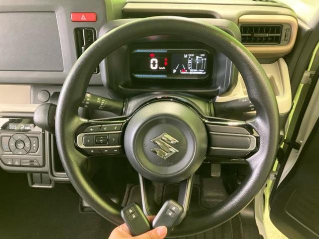 スペーシア ハイブリッドG 保証書/セーフティサポート(スズキ)/ヘッドランプ LED/EBD付ABS/横滑り防止装置/アイドリングストップ/禁煙車/エアバッグ 運転席/エアバッグ 助手席/パワーウインドウ 衝突被害軽減システム(10枚目)