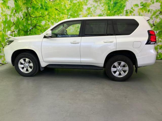 ランドクルーザープラド 4WD TX Lパッケージ 新品タイヤ/サンルーフ/保証書/純正 9インチ SDナビ/シートヒーター/シート フルレザー/ヘッドランプ LED/ETC/EBD付ABS/横滑り防止装置/フルセグTV/エアバッグ 運転席 革シート(2枚目)