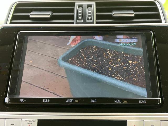 ランドクルーザープラド 4WD TX Lパッケージ 新品タイヤ/サンルーフ/保証書/純正 9インチ SDナビ/シートヒーター/シート フルレザー/ヘッドランプ LED/ETC/EBD付ABS/横滑り防止装置/フルセグTV/エアバッグ 運転席 革シート(12枚目)