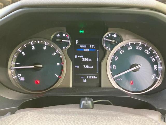 ランドクルーザープラド 4WD TX Lパッケージ 新品タイヤ/サンルーフ/保証書/純正 9インチ SDナビ/シートヒーター/シート フルレザー/ヘッドランプ LED/ETC/EBD付ABS/横滑り防止装置/フルセグTV/エアバッグ 運転席 革シート(14枚目)