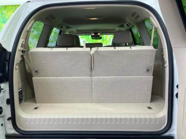 ランドクルーザープラド 4WD TX Lパッケージ 新品タイヤ/サンルーフ/保証書/純正 9インチ SDナビ/シートヒーター/シート フルレザー/ヘッドランプ LED/ETC/EBD付ABS/横滑り防止装置/フルセグTV/エアバッグ 運転席 革シート(20枚目)