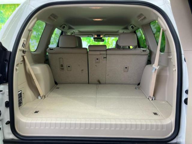 ランドクルーザープラド 4WD TX Lパッケージ 新品タイヤ/サンルーフ/保証書/純正 9インチ SDナビ/シートヒーター/シート フルレザー/ヘッドランプ LED/ETC/EBD付ABS/横滑り防止装置/フルセグTV/エアバッグ 運転席 革シート(21枚目)