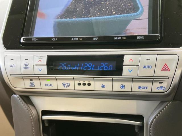 ランドクルーザープラド 4WD TX Lパッケージ 新品タイヤ/サンルーフ/保証書/純正 9インチ SDナビ/シートヒーター/シート フルレザー/ヘッドランプ LED/ETC/EBD付ABS/横滑り防止装置/フルセグTV/エアバッグ 運転席 革シート(33枚目)