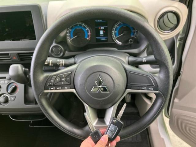 ｅＫワゴン Ｍ　新品タイヤ／保証書／衝突安全装置／シートヒーター　前席／ＵＳＢジャック／ＥＢＤ付ＡＢＳ／アイドリングストップ／禁煙車／エアバッグ　運転席／エアバッグ　助手席／パワーウインドウ／マニュアルエアコン（10枚目）