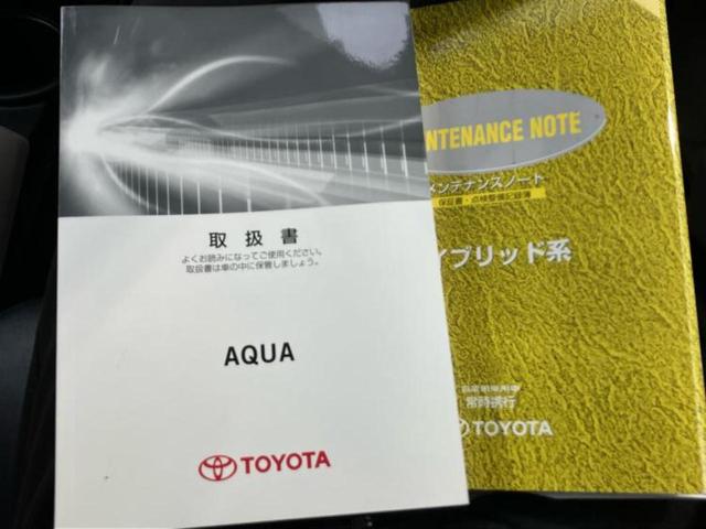 アクア G 純正 SDナビ/ヘッドランプ LED/Bluetooth接続/ETC/EBD付ABS/横滑り防止装置/アイドリングストップ/フルセグTV/エアバッグ 運転席/エアバッグ 助手席 LEDヘッドランプ(31枚目)