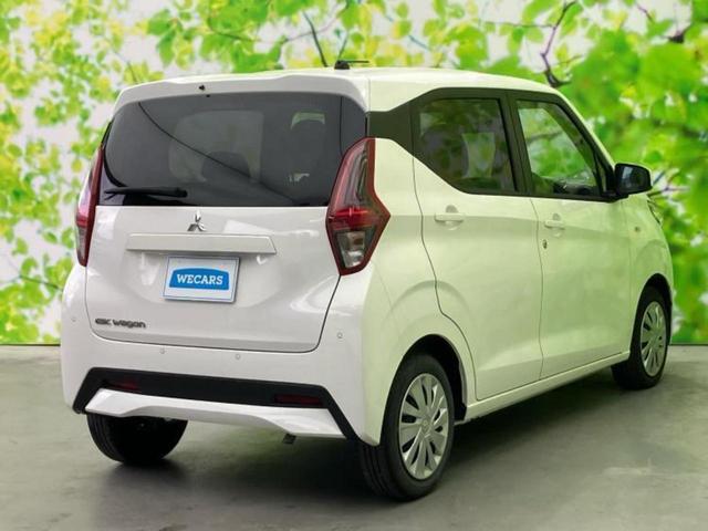 ｅＫワゴン Ｍ　新品タイヤ／保証書／イーアシスト（ミツビシ）／シートヒーター　運転席／車線逸脱防止支援システム／ＵＳＢジャック／ＥＢＤ付ＡＢＳ／禁煙車／エアバッグ　運転席／エアバッグ　助手席／衝突安全ボディ（3枚目）