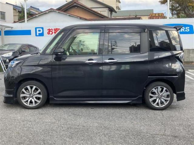 タンク カスタムG-T エアロ/社外 9インチ SDナビ/フリップダウンモニター/衝突安全装置/両側電動スライドドア/シートヒーター 前席/車線逸脱防止支援システム/ドライブレコーダー 前後/ヘッドランプ LED フルエアロ(2枚目)