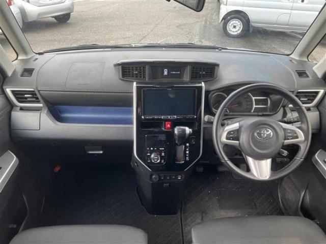 タンク カスタムG-T エアロ/社外 9インチ SDナビ/フリップダウンモニター/衝突安全装置/両側電動スライドドア/シートヒーター 前席/車線逸脱防止支援システム/ドライブレコーダー 前後/ヘッドランプ LED フルエアロ(4枚目)